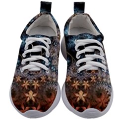 Fractal Kids Athletic Shoes by Sparkle