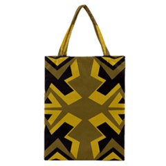 Abstract Pattern Geometric Backgrounds   Classic Tote Bag by Eskimos