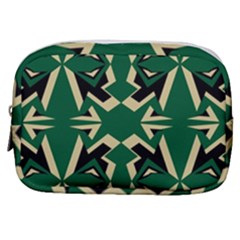 Abstract Pattern Geometric Backgrounds   Make Up Pouch (small) by Eskimos