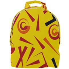 Abstract Pattern Geometric Backgrounds   Mini Full Print Backpack by Eskimos