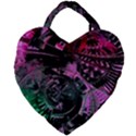 Doppler Ultrasound Giant Heart Shaped Tote View1