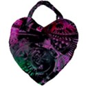 Doppler Ultrasound Giant Heart Shaped Tote View2