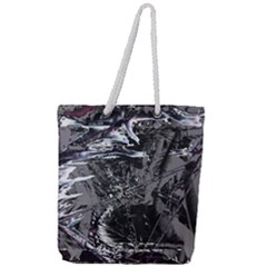 Hg Breeze Full Print Rope Handle Tote (large) by MRNStudios