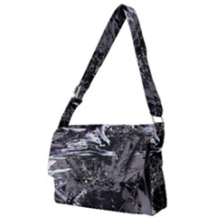 Hg Breeze Full Print Messenger Bag (l) by MRNStudios