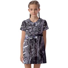 Hg Breeze Kids  Asymmetric Collar Dress by MRNStudios
