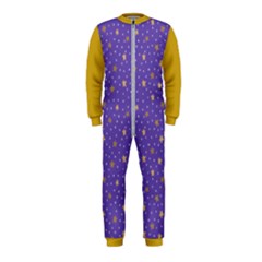 Dots And Stars Onepiece Jumpsuit (kids) by flowerland