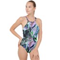 Glam Rocker High Neck One Piece Swimsuit View1