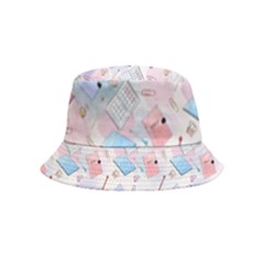 Notepads Pens And Pencils Bucket Hat (kids) by SychEva