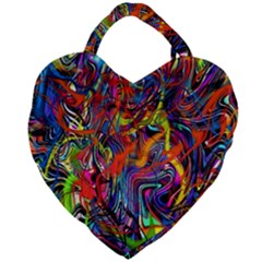 New-282 New-282 New-282 New-282 Giant Heart Shaped Tote by ArtworkByPatrick