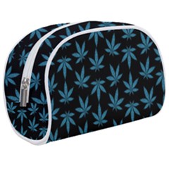 Weed Pattern Make Up Case (medium) by Valentinaart