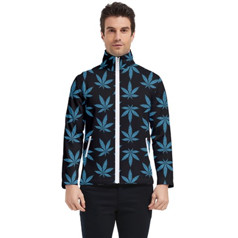 Weed Pattern Men s Bomber Jacket by Valentinaart