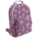 Cupid pattern Flap Pocket Backpack (Large) View2