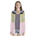 Janet 1 Drape Collar Cardigan View1