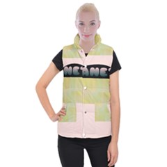 Janet 1 Women s Button Up Vest by Janetaudreywilson