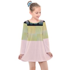 Janet 1 Kids  Long Sleeve Dress by Janetaudreywilson