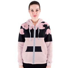 Janet1 Women s Zipper Hoodie by Janetaudreywilson