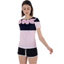 Janet1 Back Circle Cutout Sports Tee View1