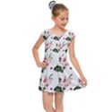 Love Spring Floral Kids  Cap Sleeve Dress View1