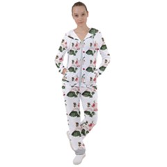 Love Spring Floral Women s Tracksuit by Janetaudreywilson