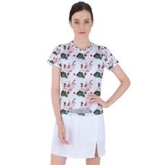 Love Spring Floral Women s Sports Top by Janetaudreywilson