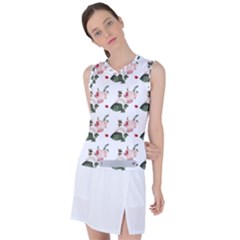 Love Spring Floral Women s Sleeveless Sports Top by Janetaudreywilson