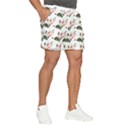 Love Spring Floral Men s Runner Shorts View2