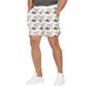 Love Spring Floral Men s Runner Shorts View3