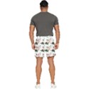 Love Spring Floral Men s Runner Shorts View4