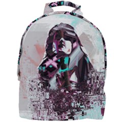 Merlot Lover Mini Full Print Backpack by MRNStudios