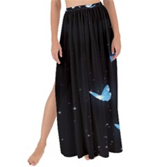 Sparkle Butterfly Maxi Chiffon Tie-up Sarong by Sparkle