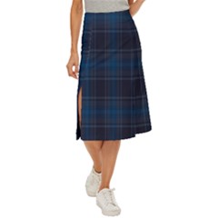 Checks Midi Panel Skirt by Sparkle