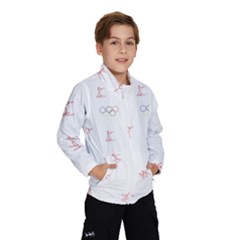 Types Of Sports Kids  Windbreaker by UniqueThings