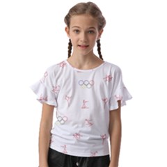 Types Of Sports Kids  Cut Out Flutter Sleeves by UniqueThings