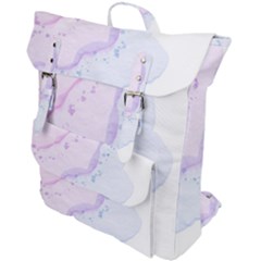 Color Flow Buckle Up Backpack by Littlebird