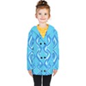 Abstract pattern geometric backgrounds   Kids  Double Breasted Button Coat View1