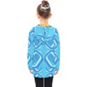 Abstract pattern geometric backgrounds   Kids  Double Breasted Button Coat View2