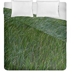 Green Carpet Duvet Cover Double Side (king Size) by DimitriosArt