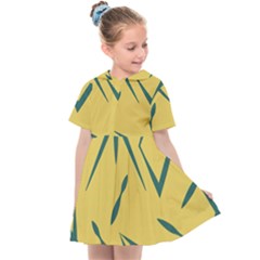 Abstract Pattern Geometric Backgrounds   Kids  Sailor Dress by Eskimos