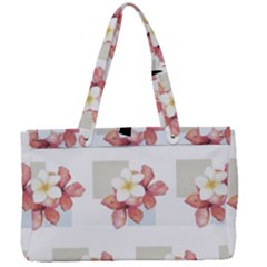 Floral Canvas Work Bag by Sparkle