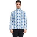 Flowers Pattern Men s Bomber Jacket View1