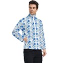 Flowers Pattern Men s Bomber Jacket View2