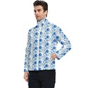 Flowers Pattern Men s Bomber Jacket View3