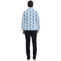 Flowers Pattern Men s Bomber Jacket View4