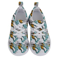 Nature Birds Running Shoes by Sparkle