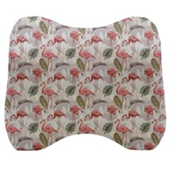 Flamingos Velour Head Support Cushion by Sparkle