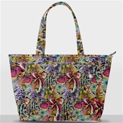 Tiger King Back Pocket Shoulder Bag  by Sparkle