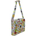 Comic Pow Bamm Boom Poof Wtf Pattern 1 Cross Body Office Bag View2