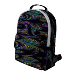 Abstract Art - Adjustable Angle Jagged 2 Flap Pocket Backpack (large) by EDDArt