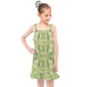 Abstract pattern geometric backgrounds   Kids  Overall Dress View1