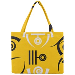 Abstract Pattern Geometric Backgrounds   Mini Tote Bag by Eskimos